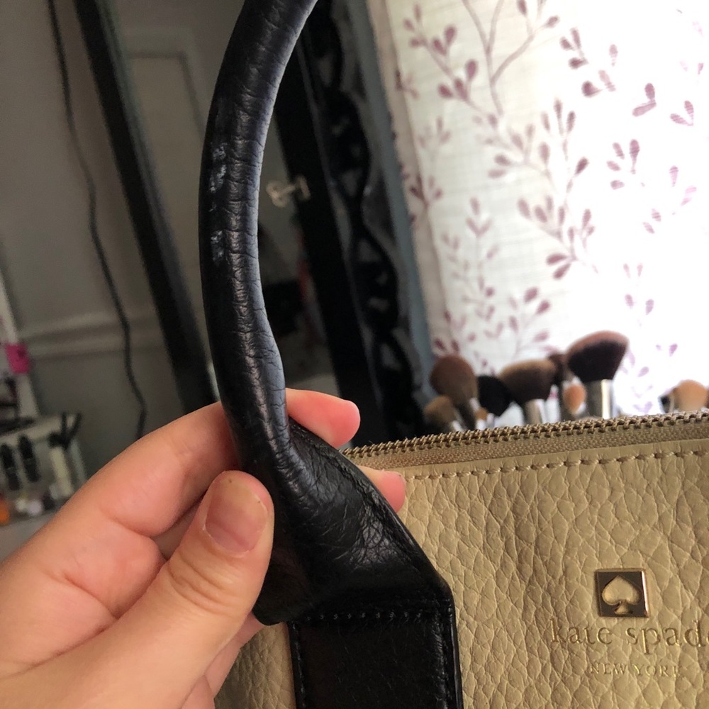 Kate Spade Top Handle Color Block Bag - image 4